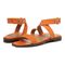 Vionic Anaya Women's T-Strap Sandal - Marmalade - pair left angle