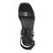 Vionic Anaya Womens Quarter/Ankle/T-Strap Sandals - Black - Top