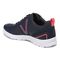 Vionic Miles Ii Womens Oxford/Lace Up Lifestyl - Navy/pink - Back angle