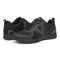 Vionic Miles Ii Womens Oxford/Lace Up Lifestyl - Black/charcoal - pair left angle