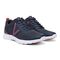 Vionic Miles Ii Womens Oxford/Lace Up Lifestyl - Navy/pink - Pair