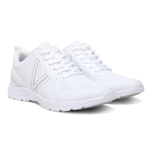 Vionic Miles Ii Womens Oxford/Lace Up Lifestyl - White - Pair