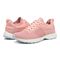 Vionic Endure Womens Oxford/Lace Up Walking - Roze - pair left angle