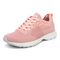 Vionic Endure Womens Oxford/Lace Up Walking - Roze - Left angle