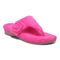 Vionic Forever Womens Thong Casual - Pink Glo - Angle main