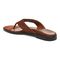 Vionic Agave Womens Thong Sandals - Monks Robe - Back angle