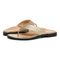 Vionic Agave Womens Thong Sandals - Gold - pair left angle