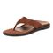 Vionic Agave Womens Thong Sandals - Monks Robe - Left angle