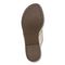 Vionic Agave Women's Comfort Toe Post Sandal - Cream - Bottom
