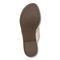 Vionic Agave Women's Comfort Toe Post Sandal - Cream - Bottom