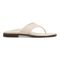 Vionic Agave Women's Comfort Toe Post Sandal - Cream - Right side