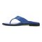 Vionic Agave Women's Comfort Toe Post Sandal - Classic Blue - Left Side