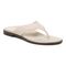 Vionic Agave Women's Comfort Toe Post Sandal - Cream - Angle main