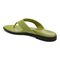Vionic Agave Women's Comfort Toe Post Sandal - Verde - Back angle