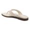 Vionic Agave Women's Comfort Toe Post Sandal - Cream - Back angle