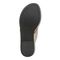 Vionic Agave Womens Thong Sandals - Gold - Bottom