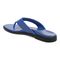 Vionic Agave Women's Comfort Toe Post Sandal - Classic Blue - Back angle