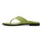Vionic Agave Women's Comfort Toe Post Sandal - Verde - Left Side