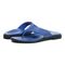Vionic Agave Women's Comfort Toe Post Sandal - Classic Blue - pair left angle