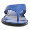 Vionic Agave Women's Comfort Toe Post Sandal - Classic Blue - Front