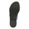 Vionic Agave Women's Comfort Toe Post Sandal - Classic Blue - Bottom
