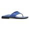 Vionic Agave Women's Comfort Toe Post Sandal - Classic Blue - Right side