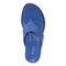 Vionic Agave Women's Comfort Toe Post Sandal - Classic Blue - Top