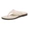 Vionic Agave Women's Comfort Toe Post Sandal - Cream - Left angle