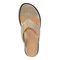 Vionic Agave Womens Thong Sandals - Gold - Top