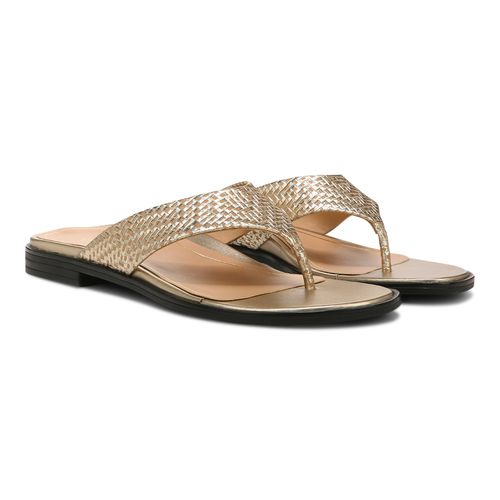 Vionic Agave Womens Thong Sandals - Gold - Pair