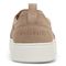 Vionic Kimmie Perf Womens Slip On/Loafer/Moc Casual - Wheat Suede/Rose Suede - Back