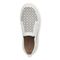 Vionic Kimmie Perf Women's Slip On Supportive Sneaker - White - Top