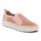 Vionic Kimmie Perf Womens Slip On/Loafer/Moc Casual - Roze - Angle main