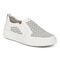 Vionic Kimmie Perf Women's Slip On Supportive Sneaker - White - Angle main