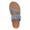 Vionic Landyn Womens Thong Sandals - Classic Blue - Top