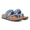 Vionic Landyn Womens Thong Sandals - Classic Blue - Pair