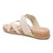 Vionic Landyn Women's Arch Supportive Toe Post Sandal - Cream - Back angle