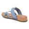 Vionic Landyn Womens Thong Sandals - Classic Blue - Back angle