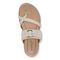 Vionic Landyn Women's Arch Supportive Toe Post Sandal - Cream - Top