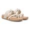 Vionic Landyn Women's Arch Supportive Toe Post Sandal - Cream - Pair