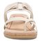 Vionic Landyn Women's Arch Supportive Toe Post Sandal - Cream - Front