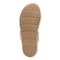 Vionic Landyn Women's Arch Supportive Toe Post Sandal - Cream - Bottom
