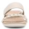 Vionic Jeanne Womens Slide Sandals - Cream - Front