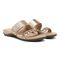 Vionic Jeanne Womens Slide Sandals - Gold - Pair