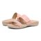 Vionic Jeanne Womens Slide Sandals - Roze - pair left angle