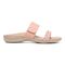 Vionic Jeanne Womens Slide Sandals - Roze - Right side