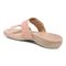Vionic Jeanne Womens Slide Sandals - Roze - Back angle
