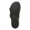 Vionic Jeanne Womens Slide Sandals - Black - Bottom
