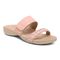 Vionic Jeanne Womens Slide Sandals - Roze - Angle main