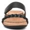 Vionic Jeanne Womens Slide Sandals - Black - Front